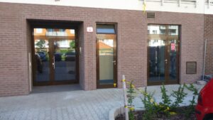 REMING - Kompletní dodávka hliníkových výplní otvorů na bytovém komplexu v Bratislavě