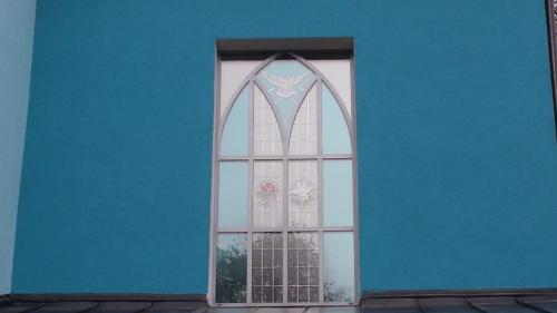 REMING - gotická hliníková okna v kostele ve Větřkovicích