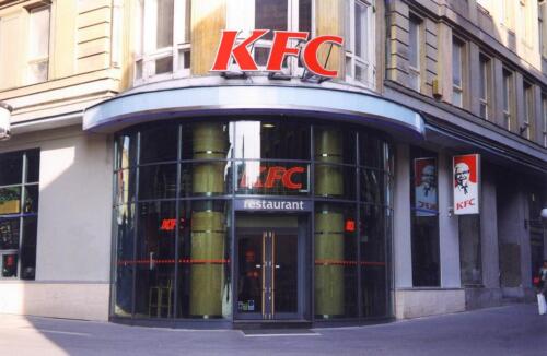 Vstupní portál KFC